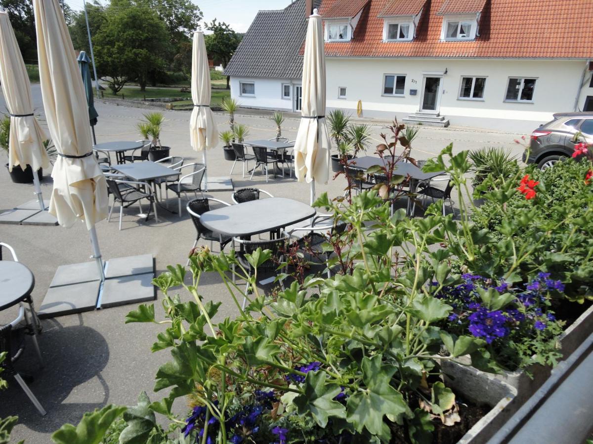 Gasthof Reiterstuben Hoßkirch Exteriör bild