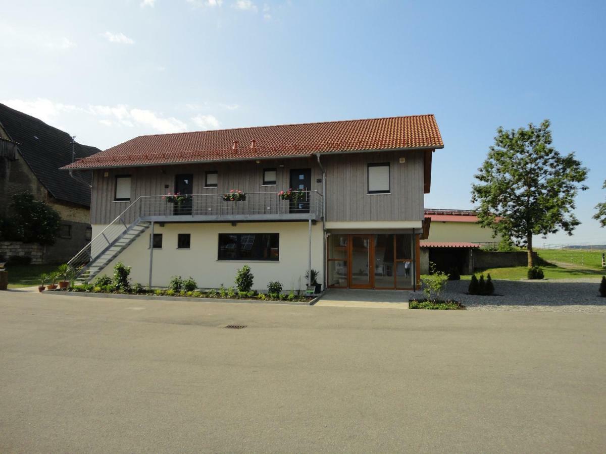 Gasthof Reiterstuben Hoßkirch Exteriör bild
