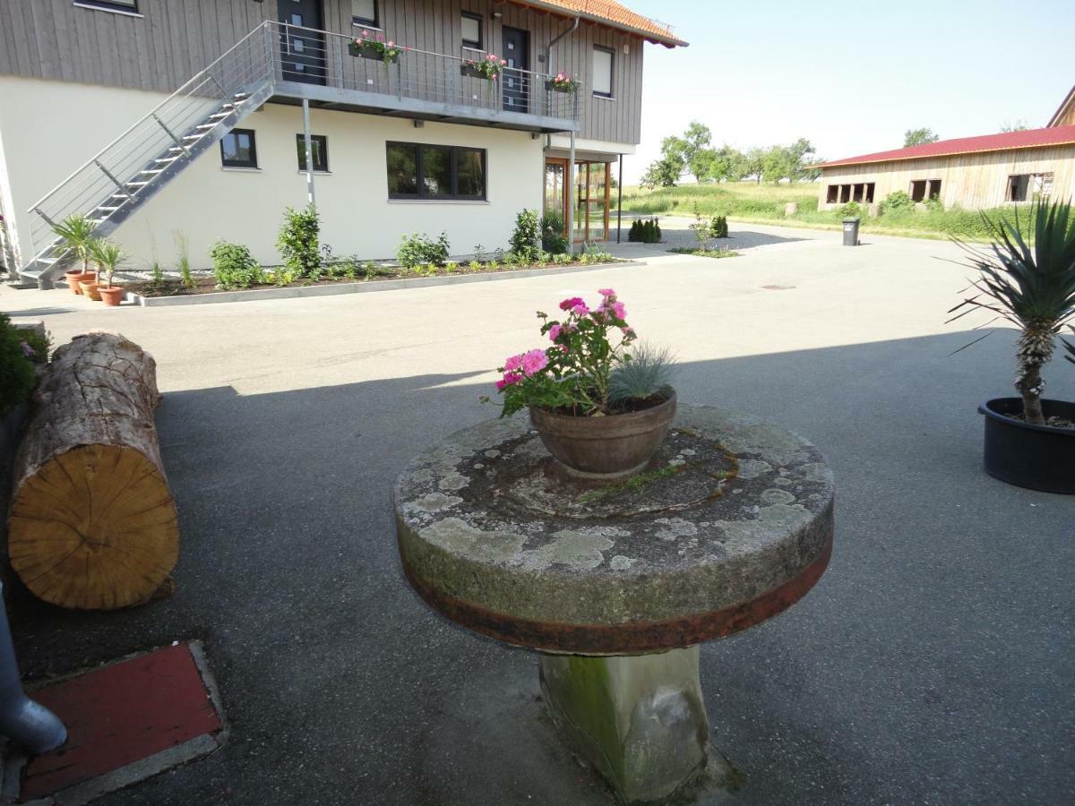 Gasthof Reiterstuben Hoßkirch Exteriör bild