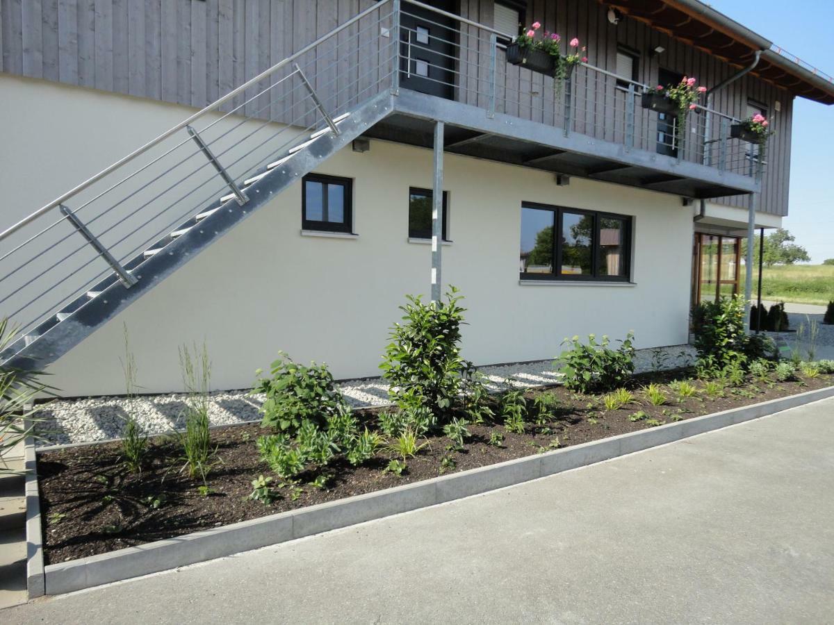 Gasthof Reiterstuben Hoßkirch Exteriör bild