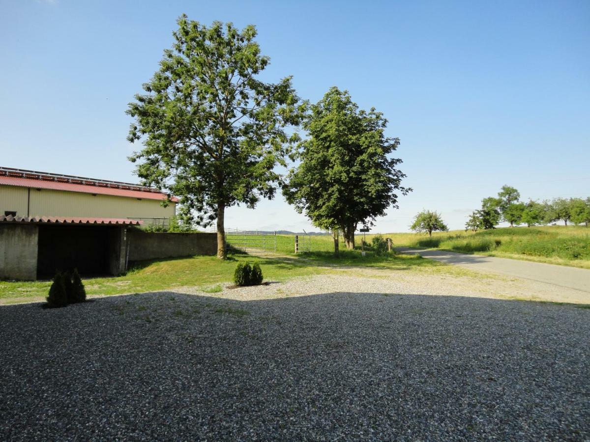 Gasthof Reiterstuben Hoßkirch Exteriör bild