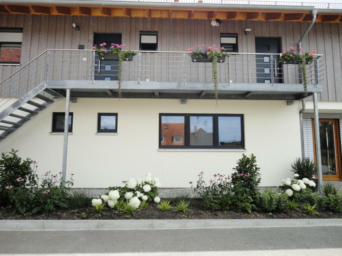 Gasthof Reiterstuben Hoßkirch Exteriör bild