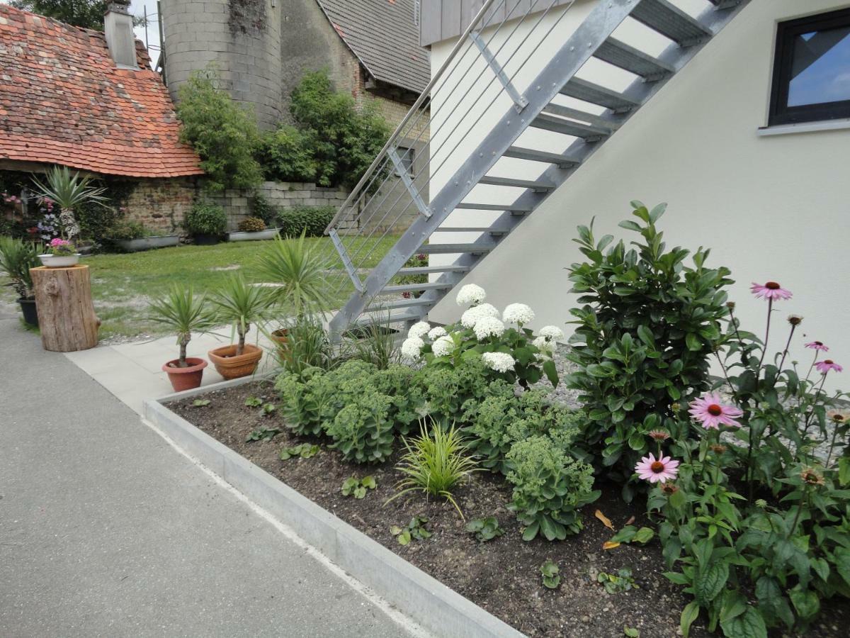 Gasthof Reiterstuben Hoßkirch Exteriör bild