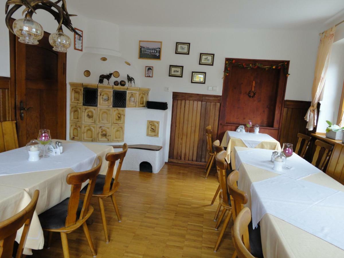 Gasthof Reiterstuben Hoßkirch Exteriör bild