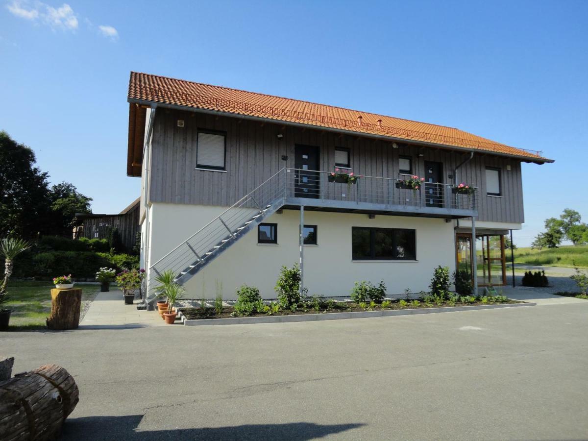 Gasthof Reiterstuben Hoßkirch Exteriör bild