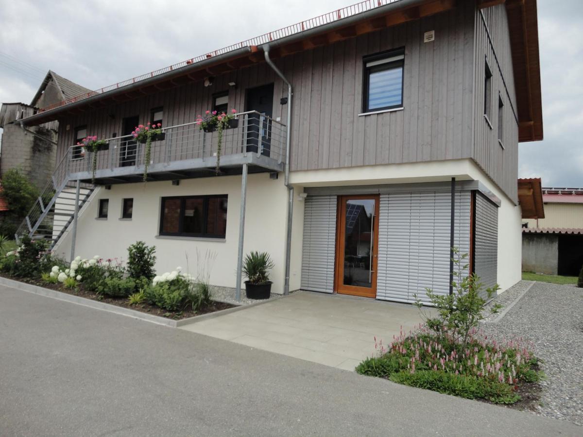 Gasthof Reiterstuben Hoßkirch Exteriör bild